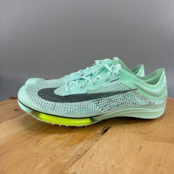 Nike Air Zoom Victory Mens Size 11 Track Cleats Spikes Mint Foam Volt NEW - Picture 3 of 9